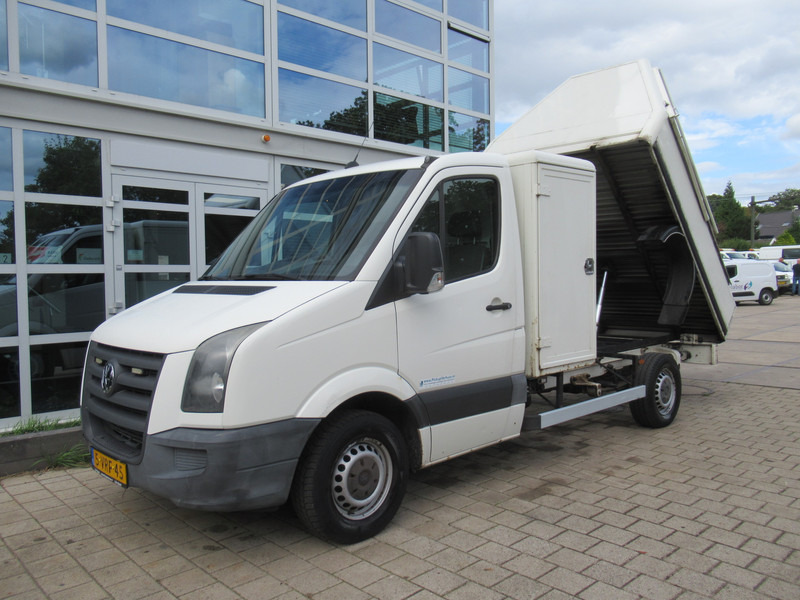 Volkswagen Crafter 32 2.5TDI 80KW Veegvuilkipper - Tipper - Varebil med tipp: bilde 2 Volkswagen Crafter 32 2.5TDI 80KW Veegvuilkipper - Tipper - Varebil med tipp: bilde 2