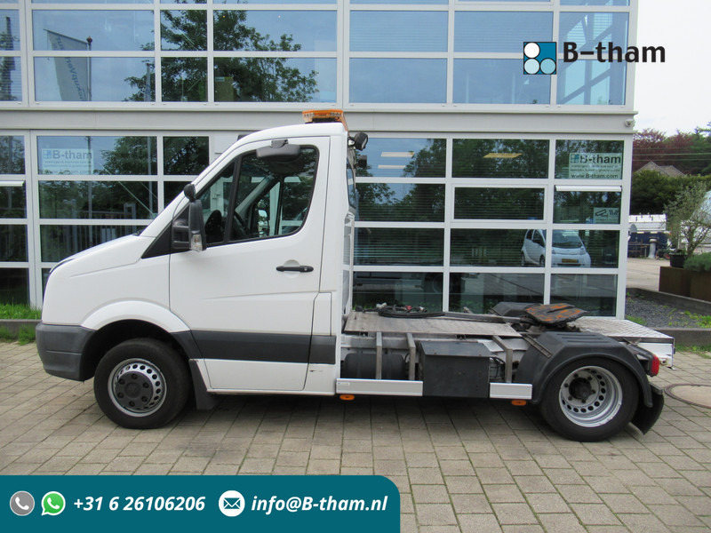 BE trekkvogn Volkswagen Crafter 35 2.0 TDI 120KW L1H1 BE-Trekker ! MOTOR DEFECT !: bilde 1