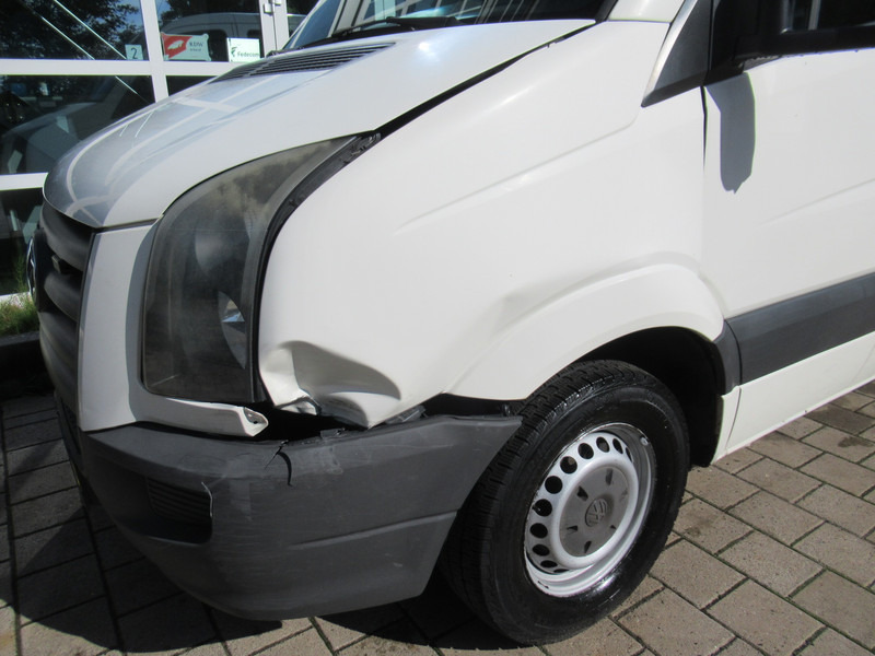 Volkswagen Crafter 35 2.5TDI 80 KW DOKA Dubbelcabine Kipper - Varebil med tipp, Varebil med dobbelt førerhus: bilde 5 Volkswagen Crafter 35 2.5TDI 80 KW DOKA Dubbelcabine Kipper - Varebil med tipp, Varebil med dobbelt førerhus: bilde 5