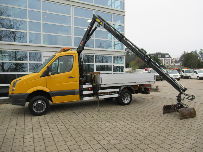 Volkswagen Crafter 50 2.5TDI 80KW HIAB 033 B-2 + Kipper Tipper - Tippbil, Kranbil: bilde 5 Volkswagen Crafter 50 2.5TDI 80KW HIAB 033 B-2 + Kipper Tipper - Tippbil, Kranbil: bilde 5