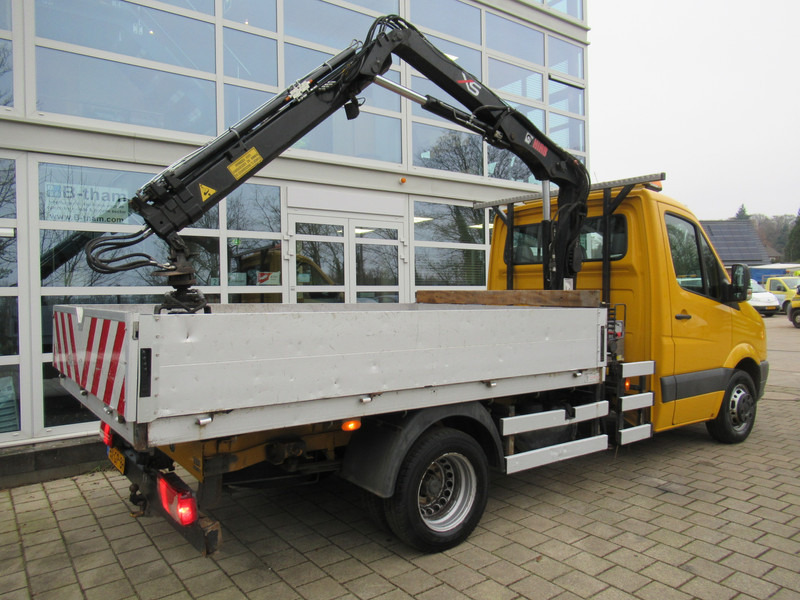 Volkswagen Crafter 50 2.5TDI 80KW HIAB 033 B-2 + Kipper Tipper - Tippbil, Kranbil: bilde 4 Volkswagen Crafter 50 2.5TDI 80KW HIAB 033 B-2 + Kipper Tipper - Tippbil, Kranbil: bilde 4