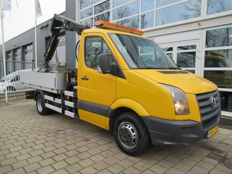 Volkswagen Crafter 50 2.5TDI 80KW HIAB 033 B-2 + Kipper Tipper - Tippbil, Kranbil: bilde 2 Volkswagen Crafter 50 2.5TDI 80KW HIAB 033 B-2 + Kipper Tipper - Tippbil, Kranbil: bilde 2