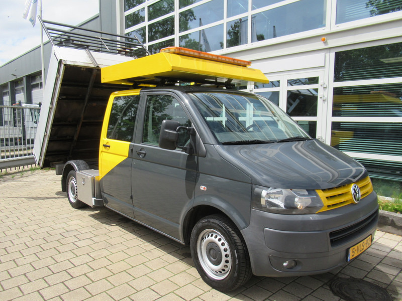 Volkswagen Transporter T5 2.0 TDI 75KW L2 DOKA dubbelcabine Kipper Actiebord - Varebil med tipp, Varebil med dobbelt førerhus: bilde 4 Volkswagen Transporter T5 2.0 TDI 75KW L2 DOKA dubbelcabine Kipper Actiebord - Varebil med tipp, Varebil med dobbelt førerhus: bilde 4