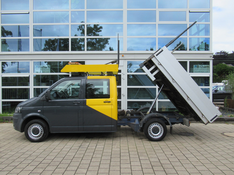 Volkswagen Transporter T5 2.0 TDI 75KW L2 DOKA dubbelcabine Kipper Actiebord - Varebil med tipp, Varebil med dobbelt førerhus: bilde 3 Volkswagen Transporter T5 2.0 TDI 75KW L2 DOKA dubbelcabine Kipper Actiebord - Varebil med tipp, Varebil med dobbelt førerhus: bilde 3