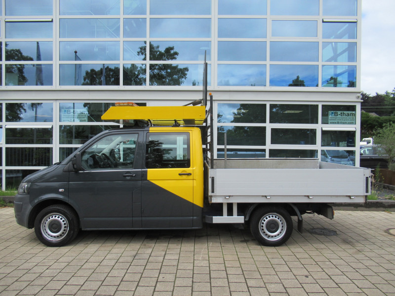 Volkswagen Transporter T5 2.0 TDI 75KW L2 DOKA dubbelcabine Kipper Actiebord - Varebil med tipp, Varebil med dobbelt førerhus: bilde 5 Volkswagen Transporter T5 2.0 TDI 75KW L2 DOKA dubbelcabine Kipper Actiebord - Varebil med tipp, Varebil med dobbelt førerhus: bilde 5