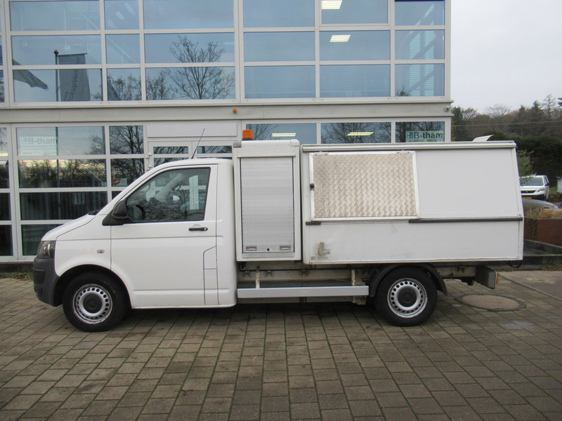 Volkswagen Transporter T5 2.0i 85KW L2H1 CNG aardgas + Benzine Veegvuilkipper - Varebil med tipp: bilde 5 Volkswagen Transporter T5 2.0i 85KW L2H1 CNG aardgas + Benzine Veegvuilkipper - Varebil med tipp: bilde 5