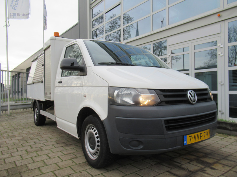 Volkswagen Transporter T5 2.0i 85KW L2H1 CNG aardgas + Benzine Veegvuilkipper - Varebil med tipp: bilde 3 Volkswagen Transporter T5 2.0i 85KW L2H1 CNG aardgas + Benzine Veegvuilkipper - Varebil med tipp: bilde 3