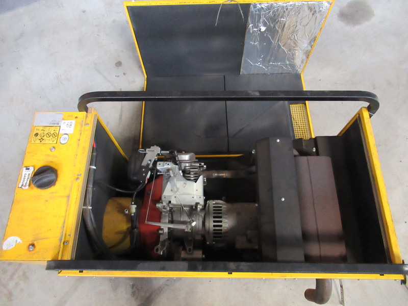 Elektrisk generator WFM QM135-25 7000-SHE Generator/Aggregaat: bilde 7
