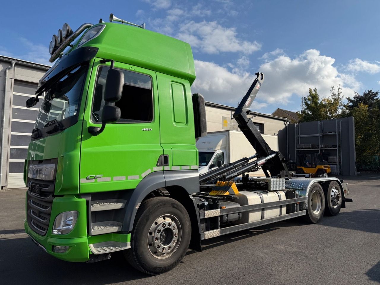 DAF CF 480 + 2023 CTS Lift Retarder/Lift-Lenk/SSC - Krokbil: bilde 1 DAF CF 480 + 2023 CTS Lift Retarder/Lift-Lenk/SSC - Krokbil: bilde 1