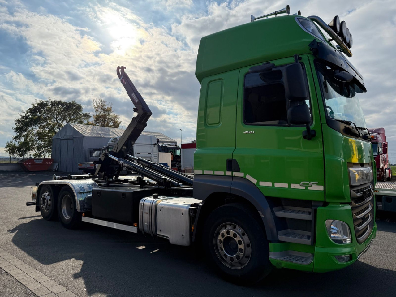 DAF CF 480 + 2023 CTS Lift Retarder/Lift-Lenk/SSC - Krokbil: bilde 3 DAF CF 480 + 2023 CTS Lift Retarder/Lift-Lenk/SSC - Krokbil: bilde 3