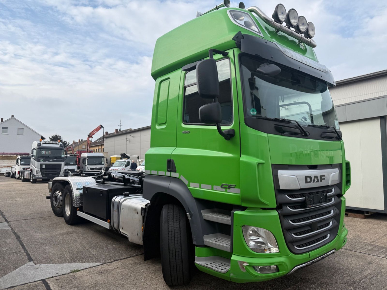 DAF CF 480 + 2023 CTS Lift Retarder/Lift-Lenk/SSC - Krokbil: bilde 1 DAF CF 480 + 2023 CTS Lift Retarder/Lift-Lenk/SSC - Krokbil: bilde 1