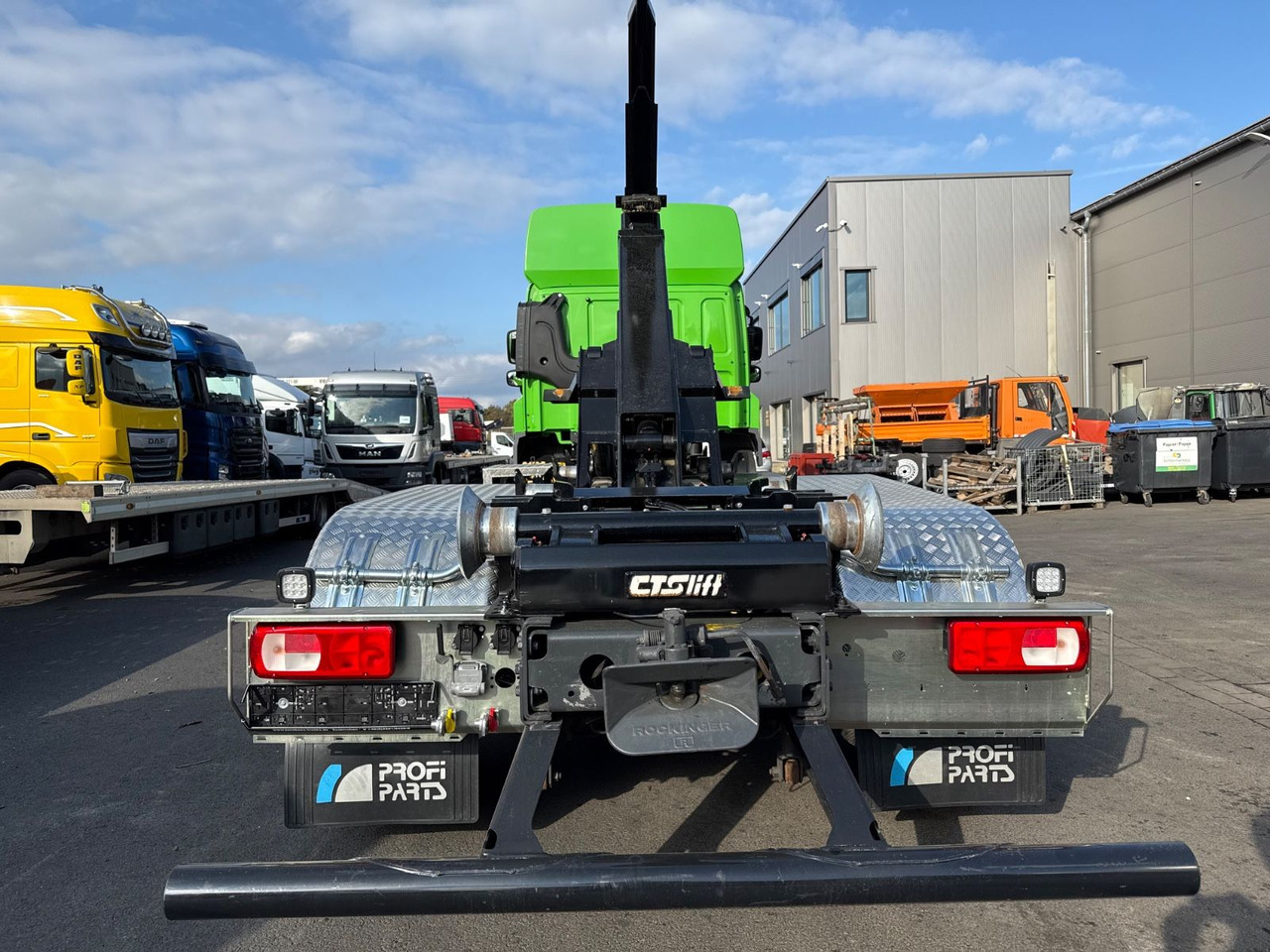 DAF CF 480 + 2023 CTS Lift Retarder/Lift-Lenk/SSC - Krokbil: bilde 4 DAF CF 480 + 2023 CTS Lift Retarder/Lift-Lenk/SSC - Krokbil: bilde 4