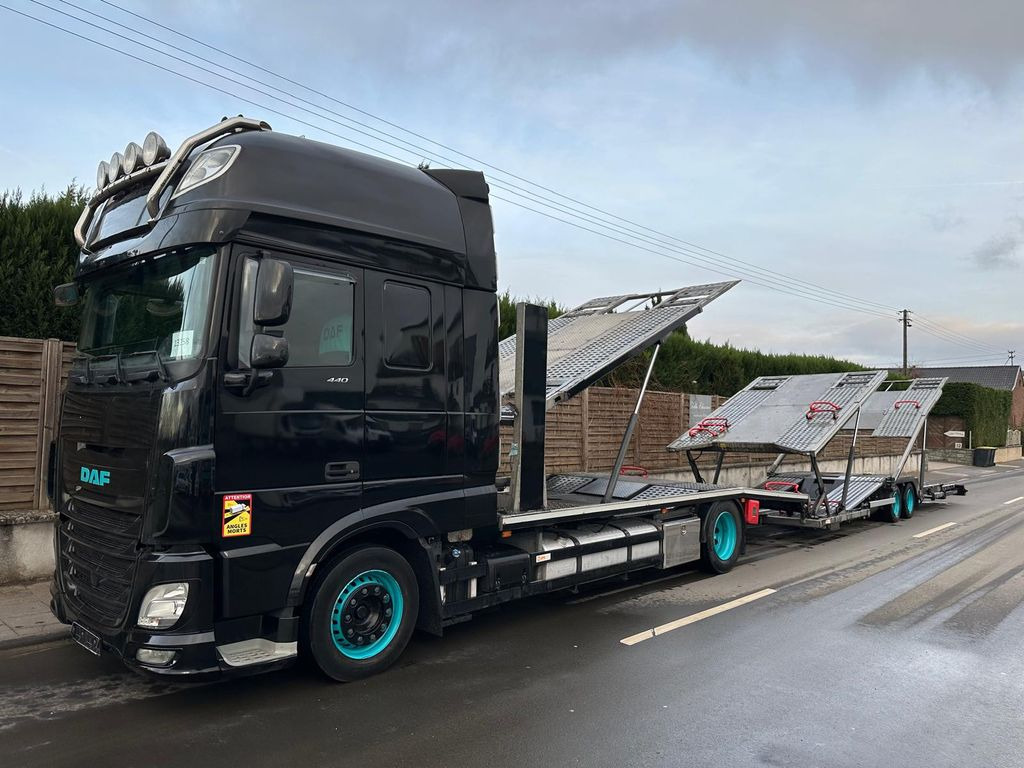 DAF XF440SC+Mersch 6er Zug*VDI 2700*Top* - Transporter lastebil: bilde 1 DAF XF440SC+Mersch 6er Zug*VDI 2700*Top* - Transporter lastebil: bilde 1