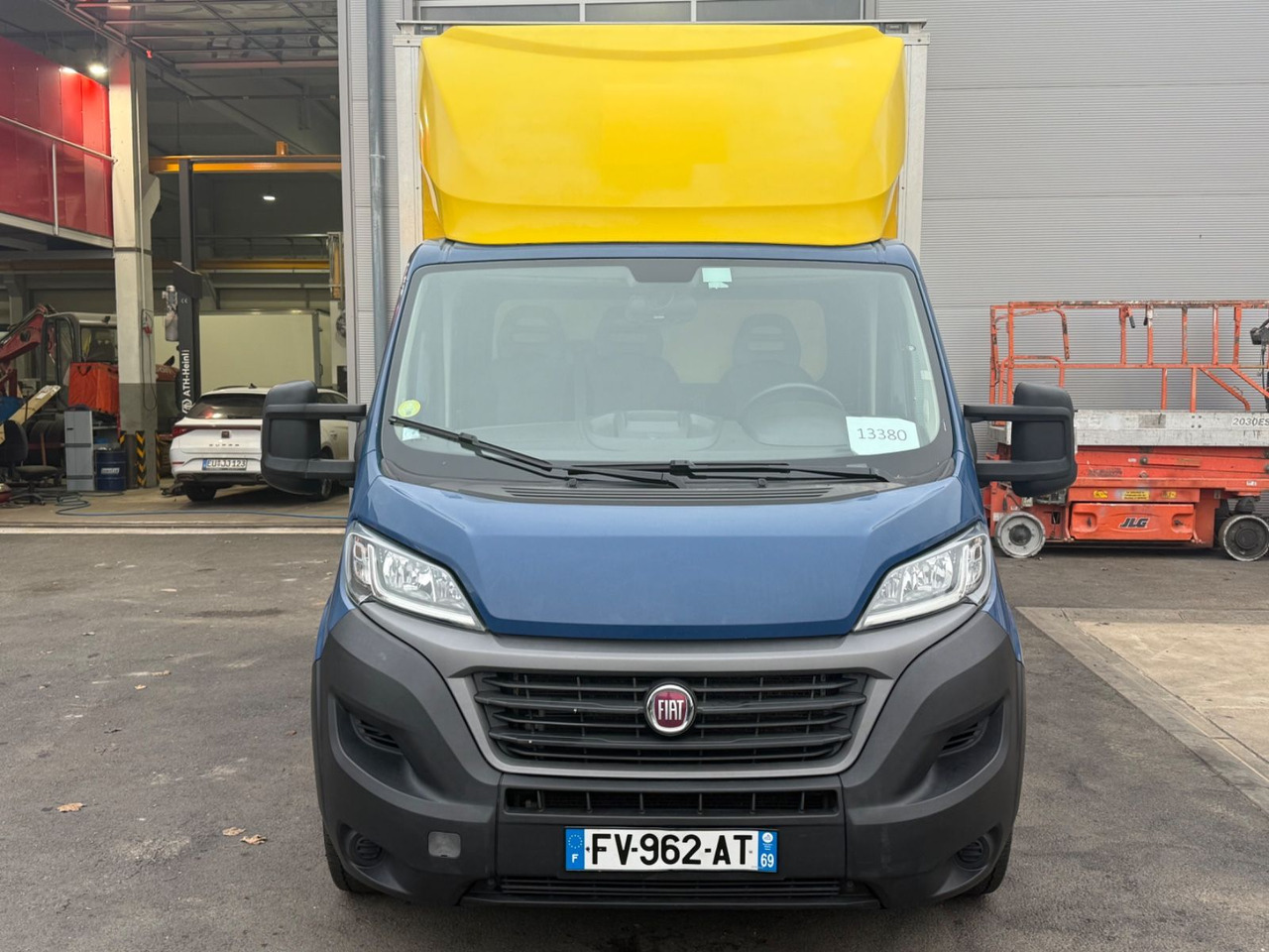 Fiat Ducato CC Maxi 3.5 2.3MJT, Koffer, Lbw - Varebil med skap: bilde 3 Fiat Ducato CC Maxi 3.5 2.3MJT, Koffer, Lbw - Varebil med skap: bilde 3