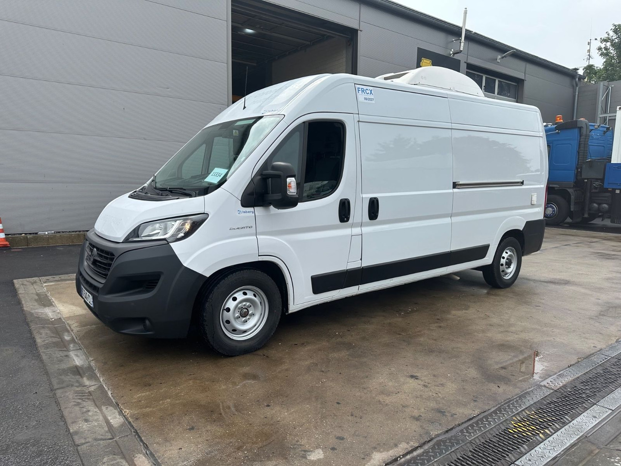 Fiat Ducato Isberg Pharma-Kühler -30°C/4°C/22°C - Kjølebil: bilde 1 Fiat Ducato Isberg Pharma-Kühler -30°C/4°C/22°C - Kjølebil: bilde 1