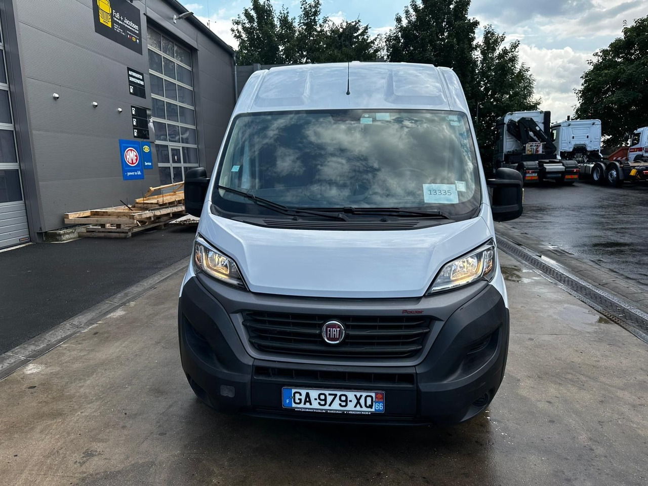 Fiat Ducato Isberg Pharma-Kühler -30°C/4°C/22°C - Kjølebil: bilde 2 Fiat Ducato Isberg Pharma-Kühler -30°C/4°C/22°C - Kjølebil: bilde 2