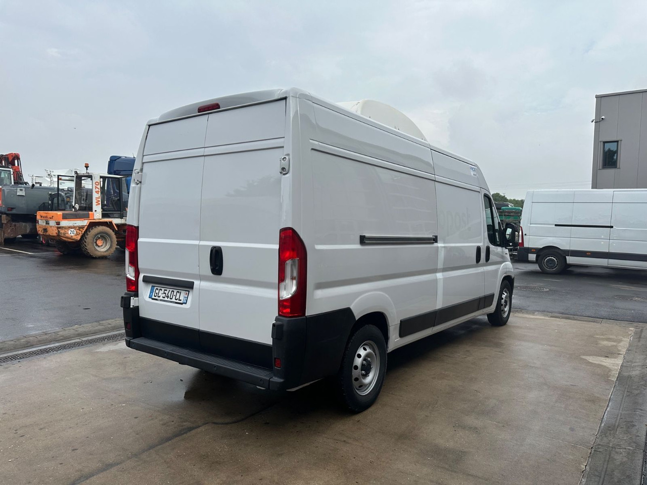 Fiat Ducato Isberg Pharma-Kühler -30°C/4°C/22°C - Kjølebil: bilde 5 Fiat Ducato Isberg Pharma-Kühler -30°C/4°C/22°C - Kjølebil: bilde 5
