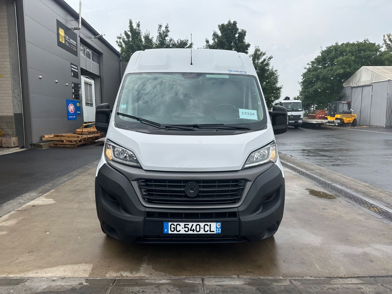 Fiat Ducato Isberg Pharma-Kühler -30°C/4°C/22°C - Kjølebil: bilde 2 Fiat Ducato Isberg Pharma-Kühler -30°C/4°C/22°C - Kjølebil: bilde 2