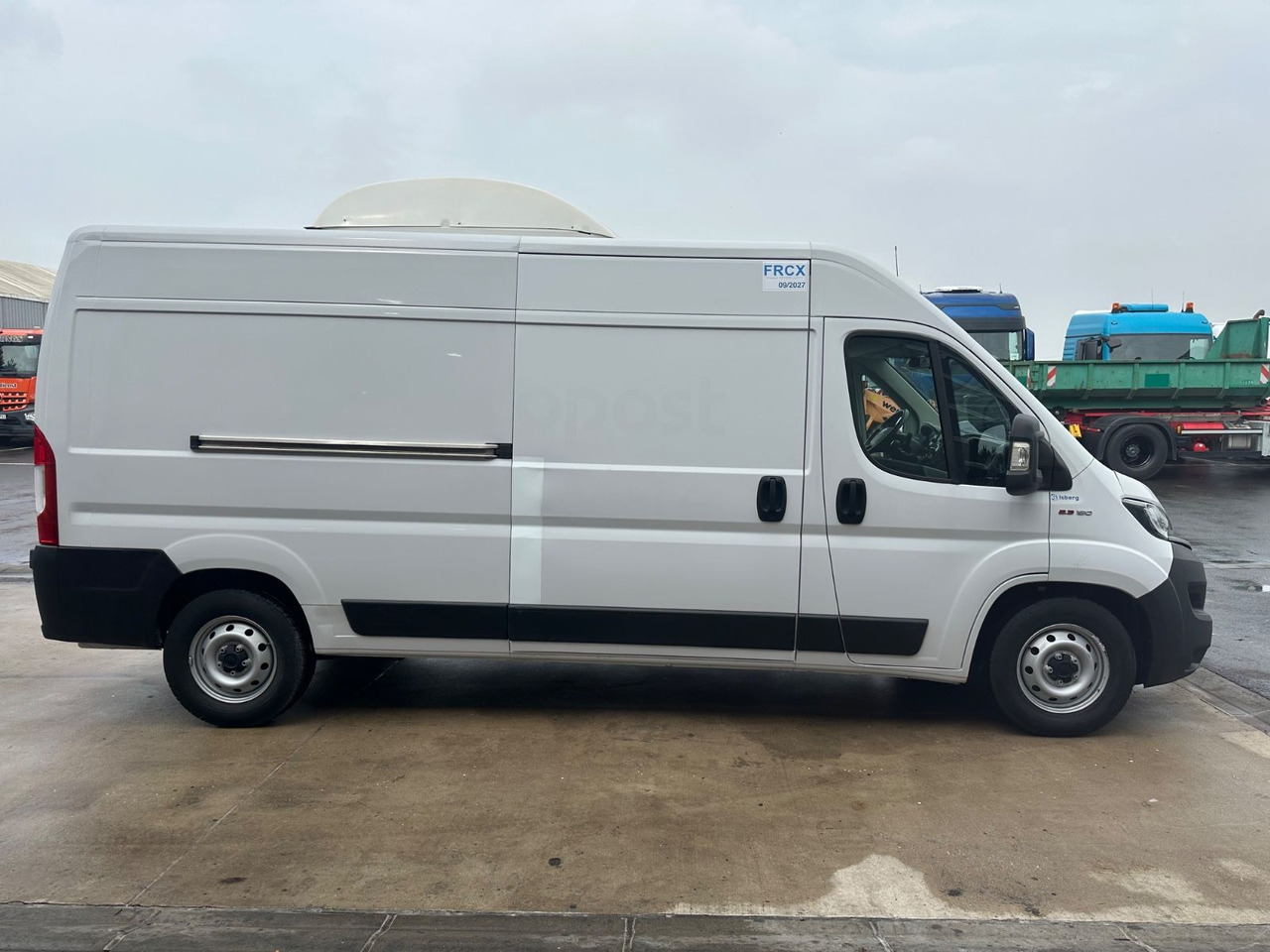 Fiat Ducato Isberg Pharma-Kühler -30°C/4°C/22°C - Kjølebil: bilde 4 Fiat Ducato Isberg Pharma-Kühler -30°C/4°C/22°C - Kjølebil: bilde 4