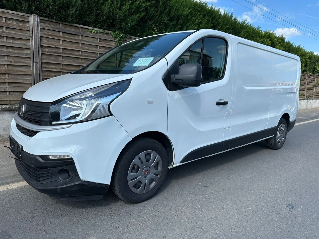 Fiat Talento 2.0 Ecojet L2H1*Kamera* Serviceneu*Klima - Små varebil: bilde 1 Fiat Talento 2.0 Ecojet L2H1*Kamera* Serviceneu*Klima - Små varebil: bilde 1