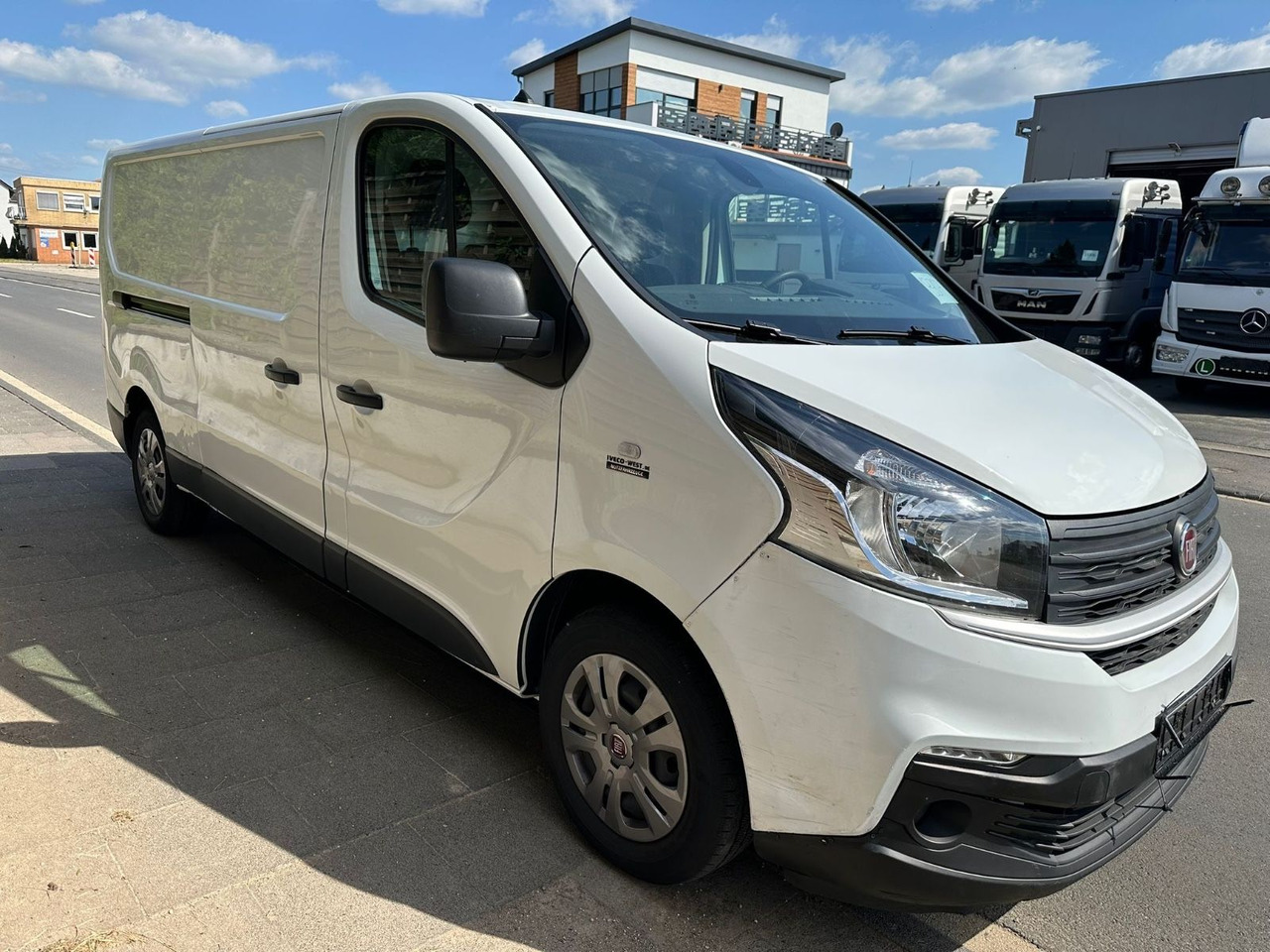 Fiat Talento 2.0 Ecojet L2H1*Kamera* Serviceneu*Klima - Små varebil: bilde 2 Fiat Talento 2.0 Ecojet L2H1*Kamera* Serviceneu*Klima - Små varebil: bilde 2