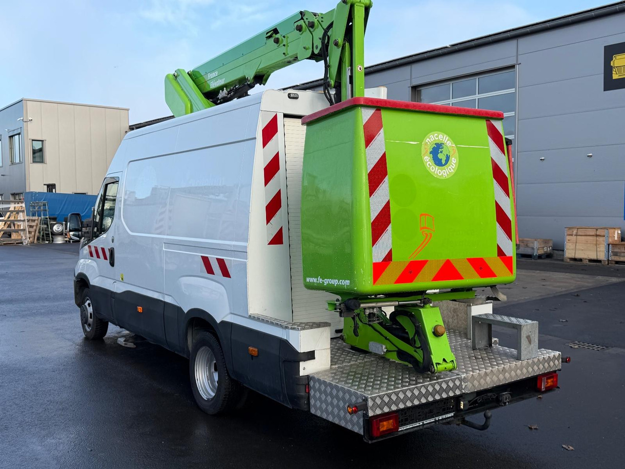 Iveco Daily 50C18 17,2m, 2-Punkt, 200Kg, TOP - Billift: bilde 5 Iveco Daily 50C18 17,2m, 2-Punkt, 200Kg, TOP - Billift: bilde 5