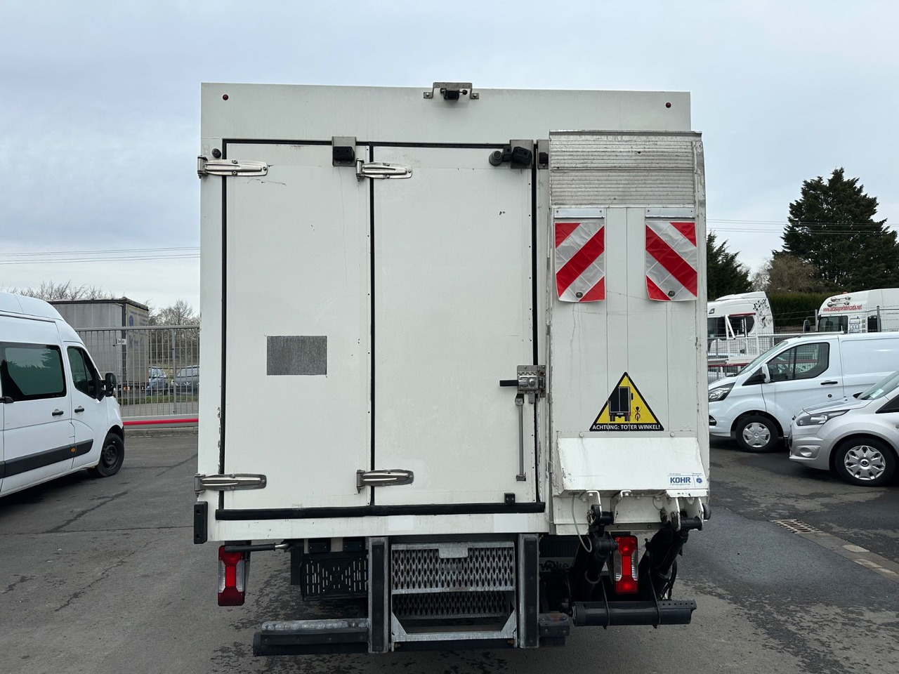 Iveco Daily 70C21/LBW/Tiefkühler/Frigoblock - Kjølebil: bilde 5 Iveco Daily 70C21/LBW/Tiefkühler/Frigoblock - Kjølebil: bilde 5