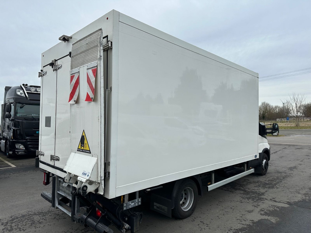 Iveco Daily 70C21/LBW/Tiefkühler/Frigoblock - Kjølebil: bilde 4 Iveco Daily 70C21/LBW/Tiefkühler/Frigoblock - Kjølebil: bilde 4