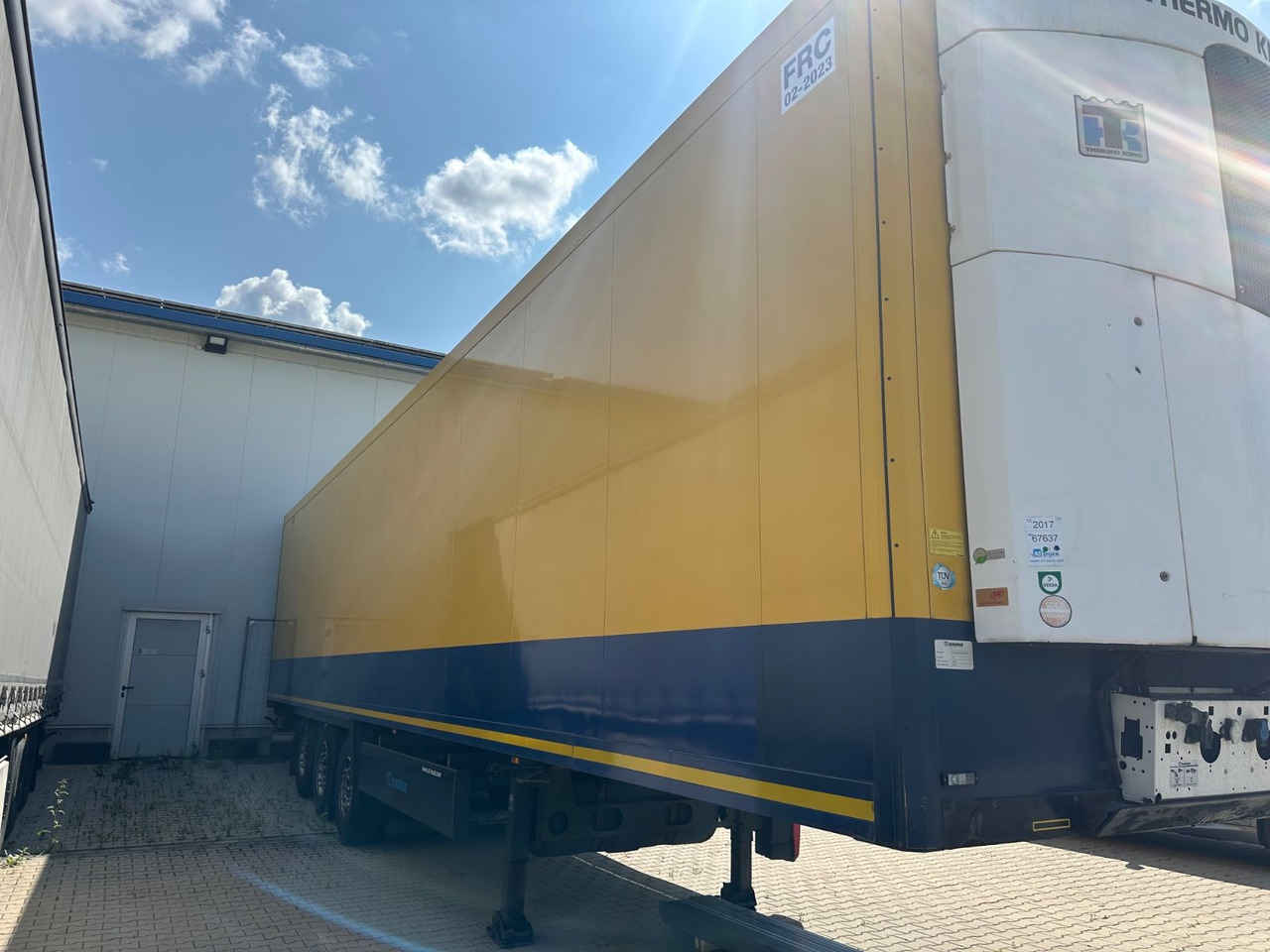 Krone Thermoking/ SD TKS/ SLXi300 - Kjølesemi: bilde 2 Krone Thermoking/ SD TKS/ SLXi300 - Kjølesemi: bilde 2