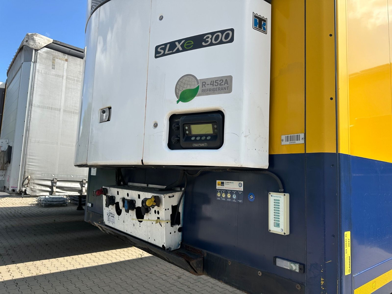 Krone Thermoking/ SD TKS/ SLXi300 - Kjølesemi: bilde 5 Krone Thermoking/ SD TKS/ SLXi300 - Kjølesemi: bilde 5