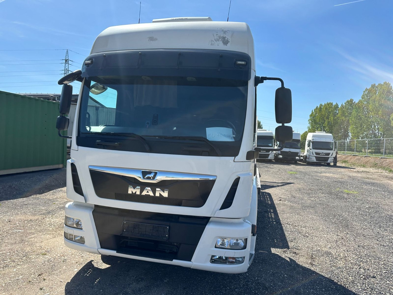 MAN 8.250 TGL*4x L1H1*XLX Kabine*VDI2700*TOP* - Transporter lastebil: bilde 3 MAN 8.250 TGL*4x L1H1*XLX Kabine*VDI2700*TOP* - Transporter lastebil: bilde 3