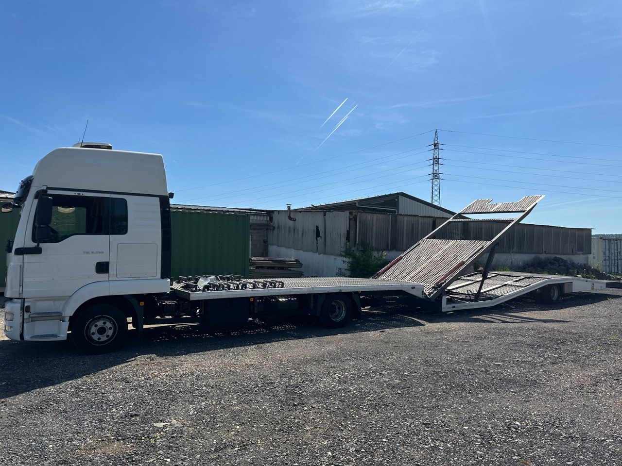 MAN 8.250 TGL*4x L1H1*XLX Kabine*VDI2700*TOP* - Transporter lastebil: bilde 1 MAN 8.250 TGL*4x L1H1*XLX Kabine*VDI2700*TOP* - Transporter lastebil: bilde 1