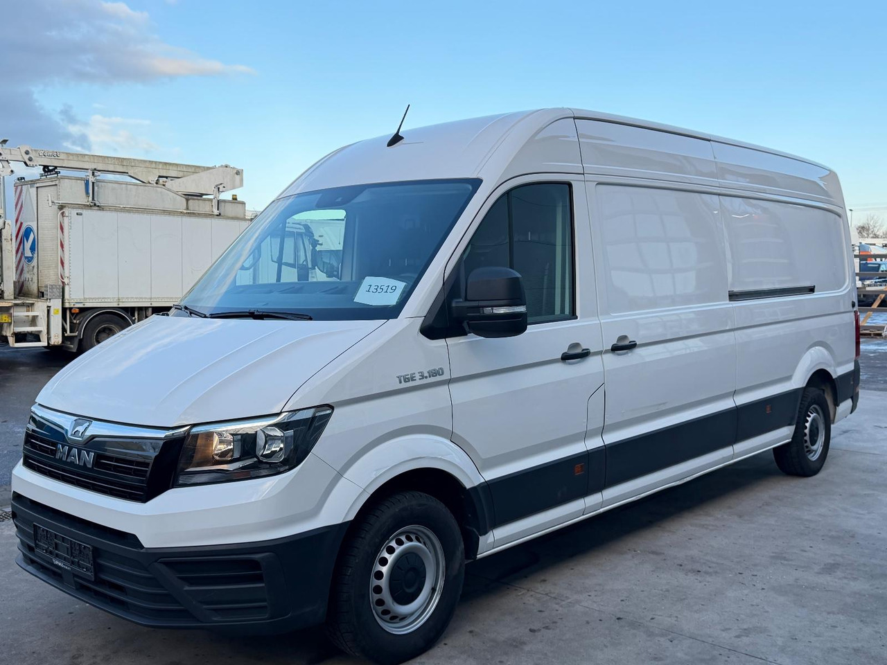 MAN TGE 3.180 L4H3 2x Tür, Turbo neu, Navi, Ahk. - Kassebil: bilde 3 MAN TGE 3.180 L4H3 2x Tür, Turbo neu, Navi, Ahk. - Kassebil: bilde 3