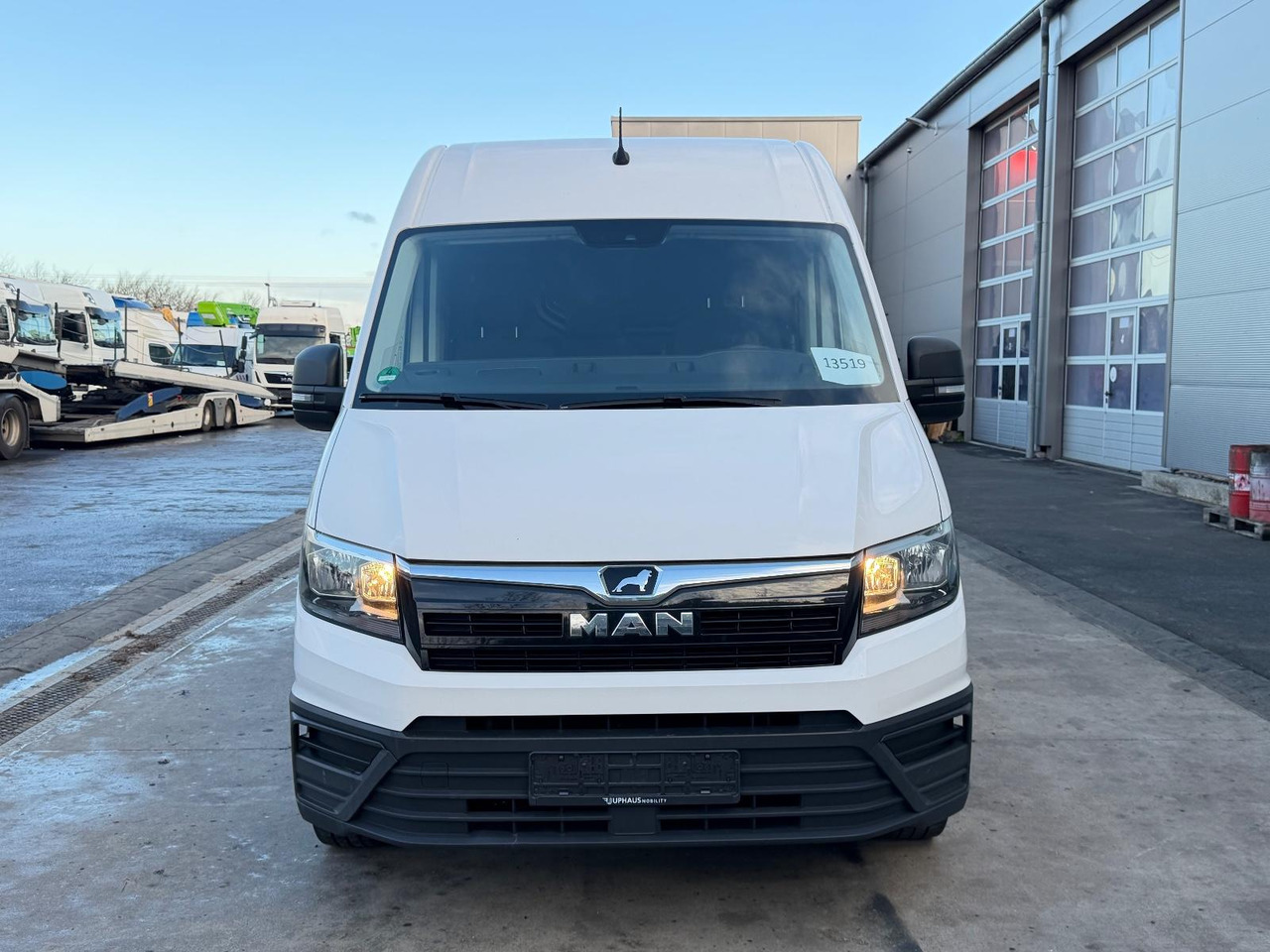 MAN TGE 3.180 L4H3 2x Tür, Turbo neu, Navi, Ahk. - Kassebil: bilde 2 MAN TGE 3.180 L4H3 2x Tür, Turbo neu, Navi, Ahk. - Kassebil: bilde 2