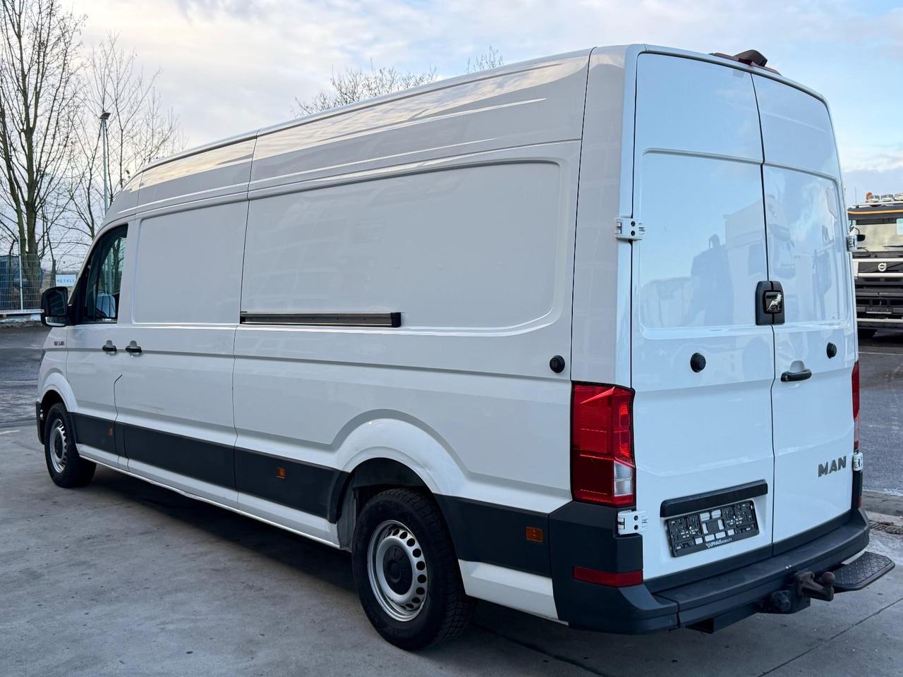 MAN TGE 3.180 L4H3 2x Tür, Turbo neu, Navi, Ahk. - Kassebil: bilde 5 MAN TGE 3.180 L4H3 2x Tür, Turbo neu, Navi, Ahk. - Kassebil: bilde 5