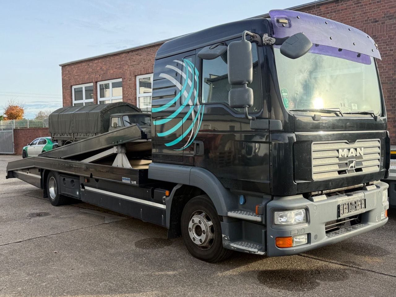 MAN TGL 8.210BL Moetefindt Doppelstock, Klima, Winde - Transporter lastebil: bilde 1 MAN TGL 8.210BL Moetefindt Doppelstock, Klima, Winde - Transporter lastebil: bilde 1