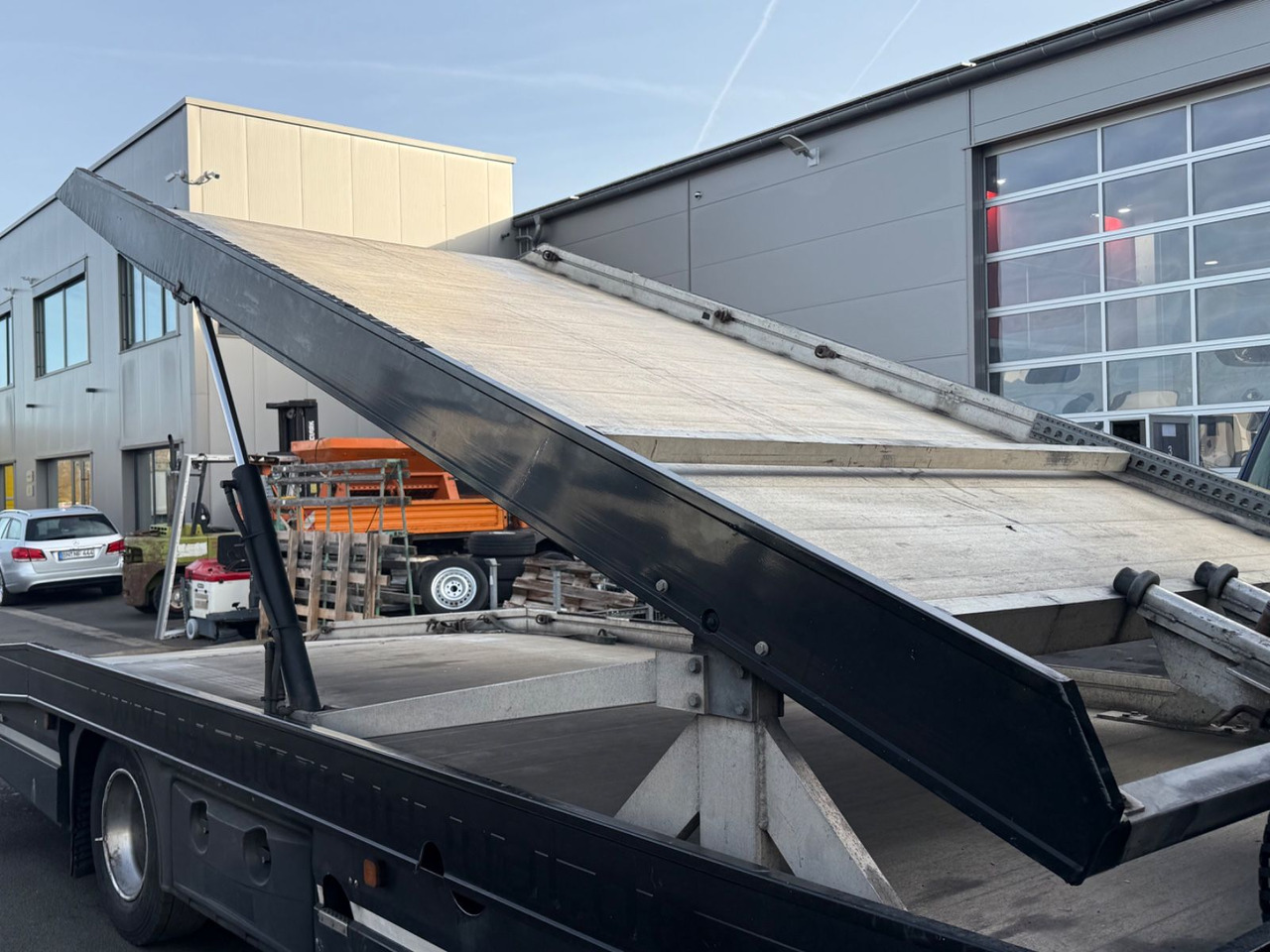 MAN TGL 8.210BL Moetefindt Doppelstock, Klima, Winde - Transporter lastebil: bilde 5 MAN TGL 8.210BL Moetefindt Doppelstock, Klima, Winde - Transporter lastebil: bilde 5