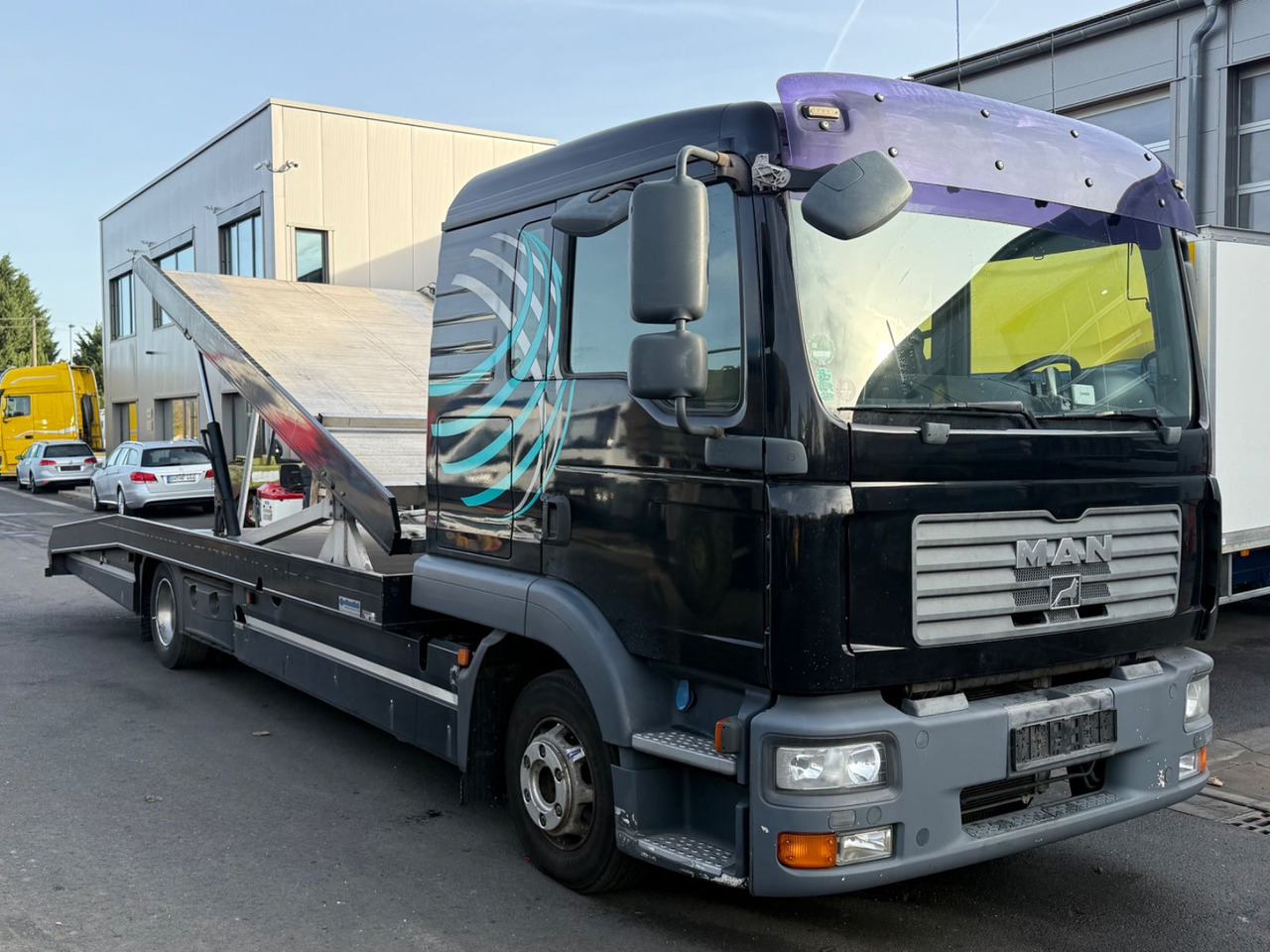 MAN TGL 8.210BL Moetefindt Doppelstock, Klima, Winde - Transporter lastebil: bilde 3 MAN TGL 8.210BL Moetefindt Doppelstock, Klima, Winde - Transporter lastebil: bilde 3