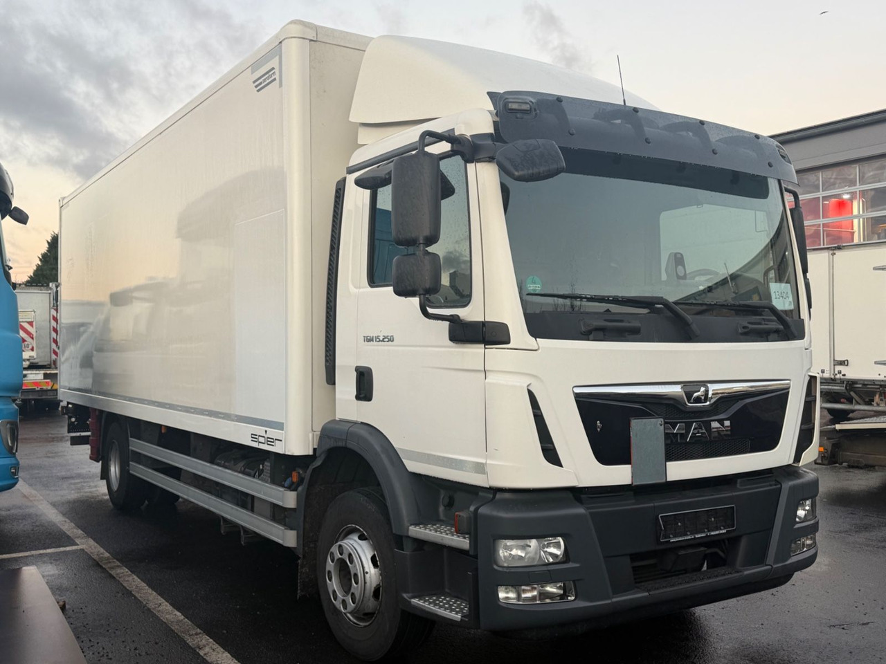MAN TGM 15.250 Autom., Klima, Palfinger MBB, TOP - Skapbil: bilde 3 MAN TGM 15.250 Autom., Klima, Palfinger MBB, TOP - Skapbil: bilde 3