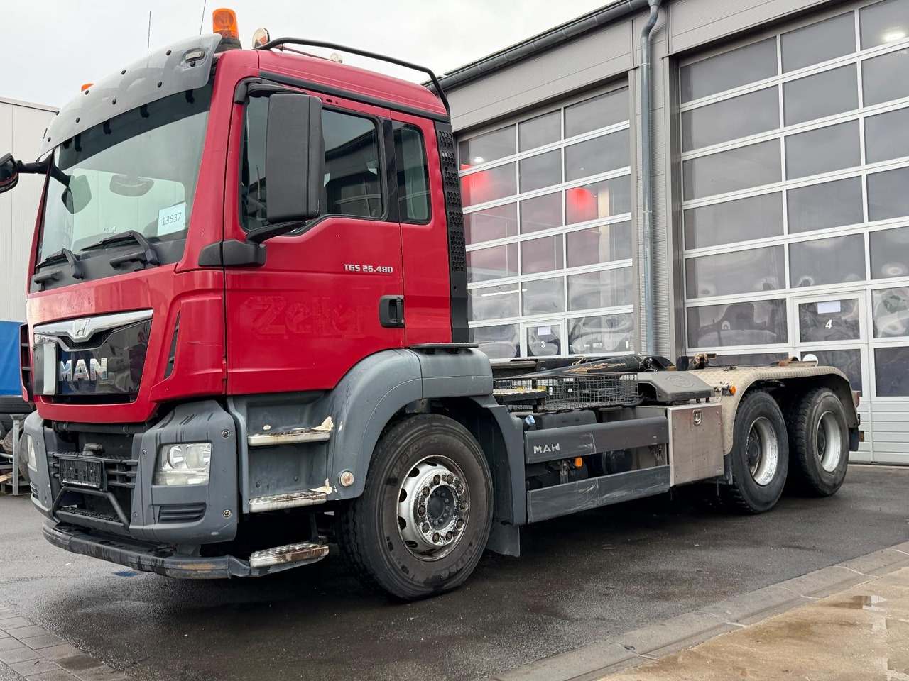 MAN TGS 26.480 BB Meiller, Automatik, Euro 6, 6x4 - Krokbil: bilde 1 MAN TGS 26.480 BB Meiller, Automatik, Euro 6, 6x4 - Krokbil: bilde 1