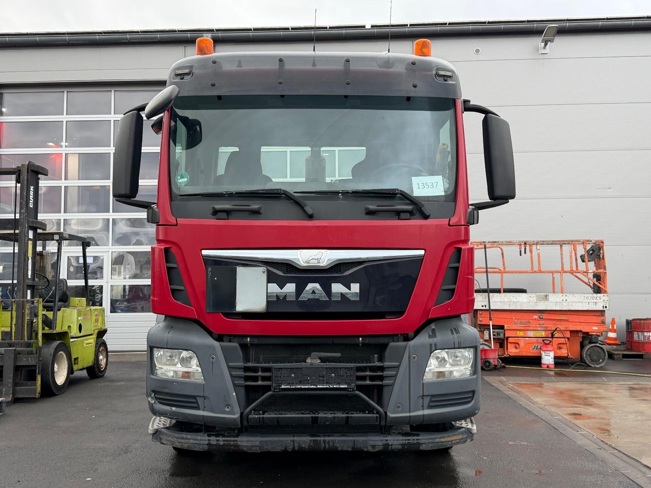 MAN TGS 26.480 BB Meiller, Automatik, Euro 6, 6x4 - Krokbil: bilde 2 MAN TGS 26.480 BB Meiller, Automatik, Euro 6, 6x4 - Krokbil: bilde 2