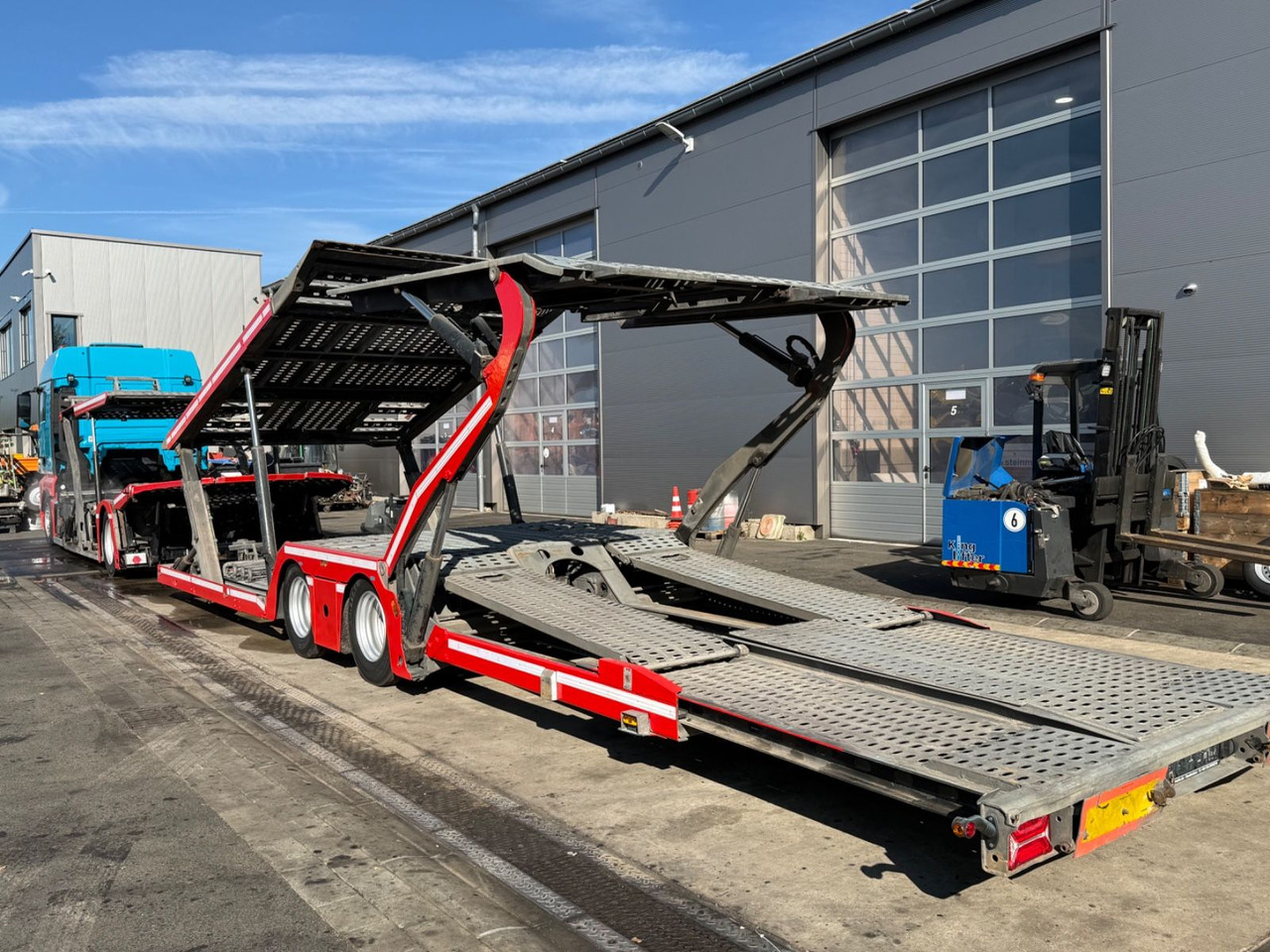 MAN TGX 18.420 FVG 6x/ FULL 2018/VDI2700 - Transporter lastebil: bilde 3 MAN TGX 18.420 FVG 6x/ FULL 2018/VDI2700 - Transporter lastebil: bilde 3