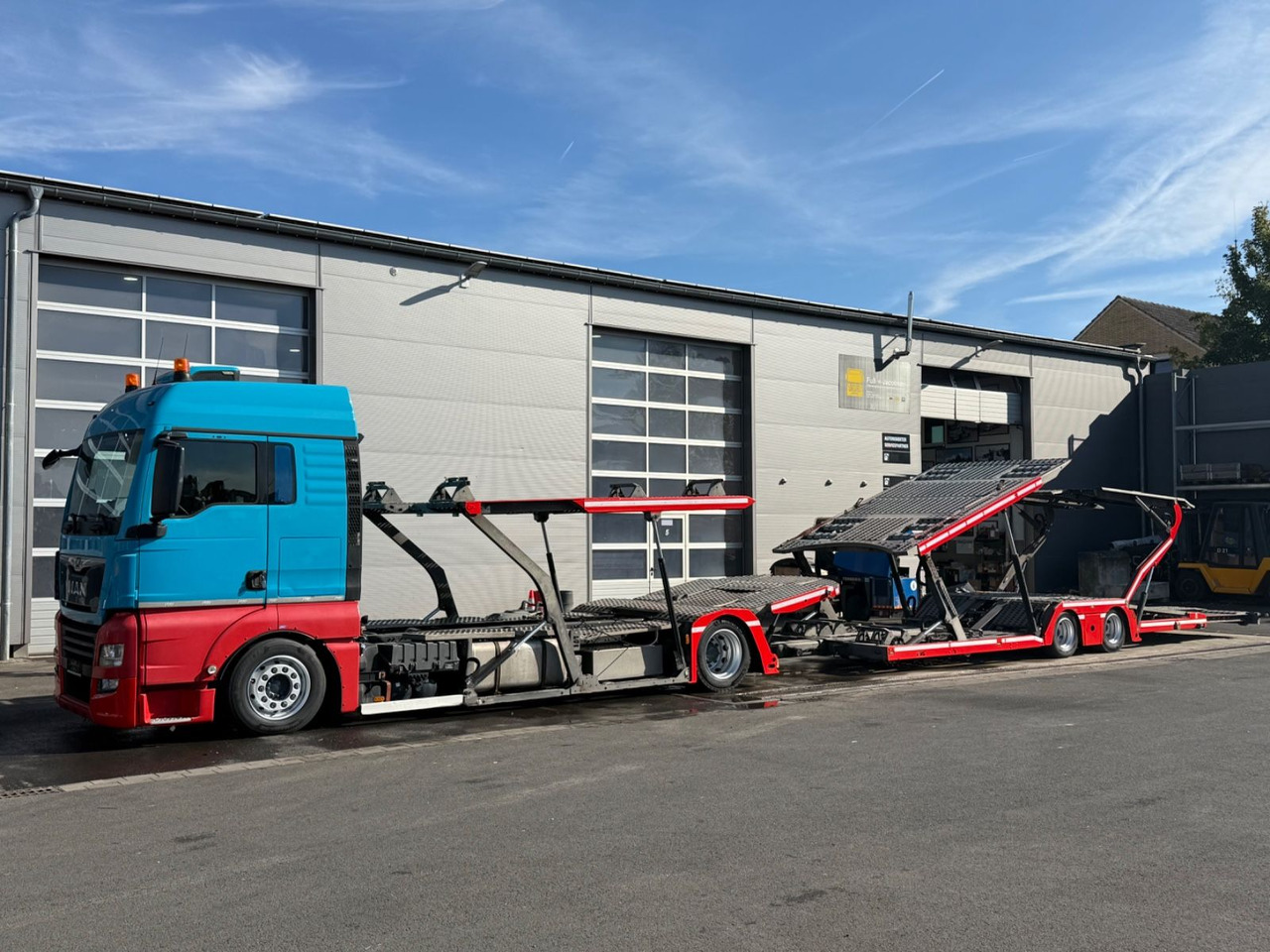 MAN TGX 18.420 FVG 6x/ FULL 2018/VDI2700 - Transporter lastebil: bilde 1 MAN TGX 18.420 FVG 6x/ FULL 2018/VDI2700 - Transporter lastebil: bilde 1