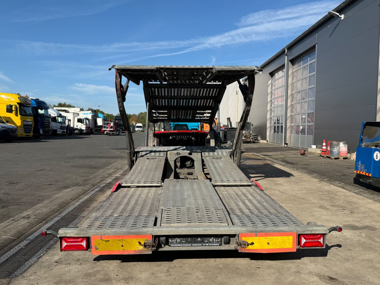 MAN TGX 18.420 FVG 6x/ FULL 2018/VDI2700 - Transporter lastebil: bilde 4 MAN TGX 18.420 FVG 6x/ FULL 2018/VDI2700 - Transporter lastebil: bilde 4