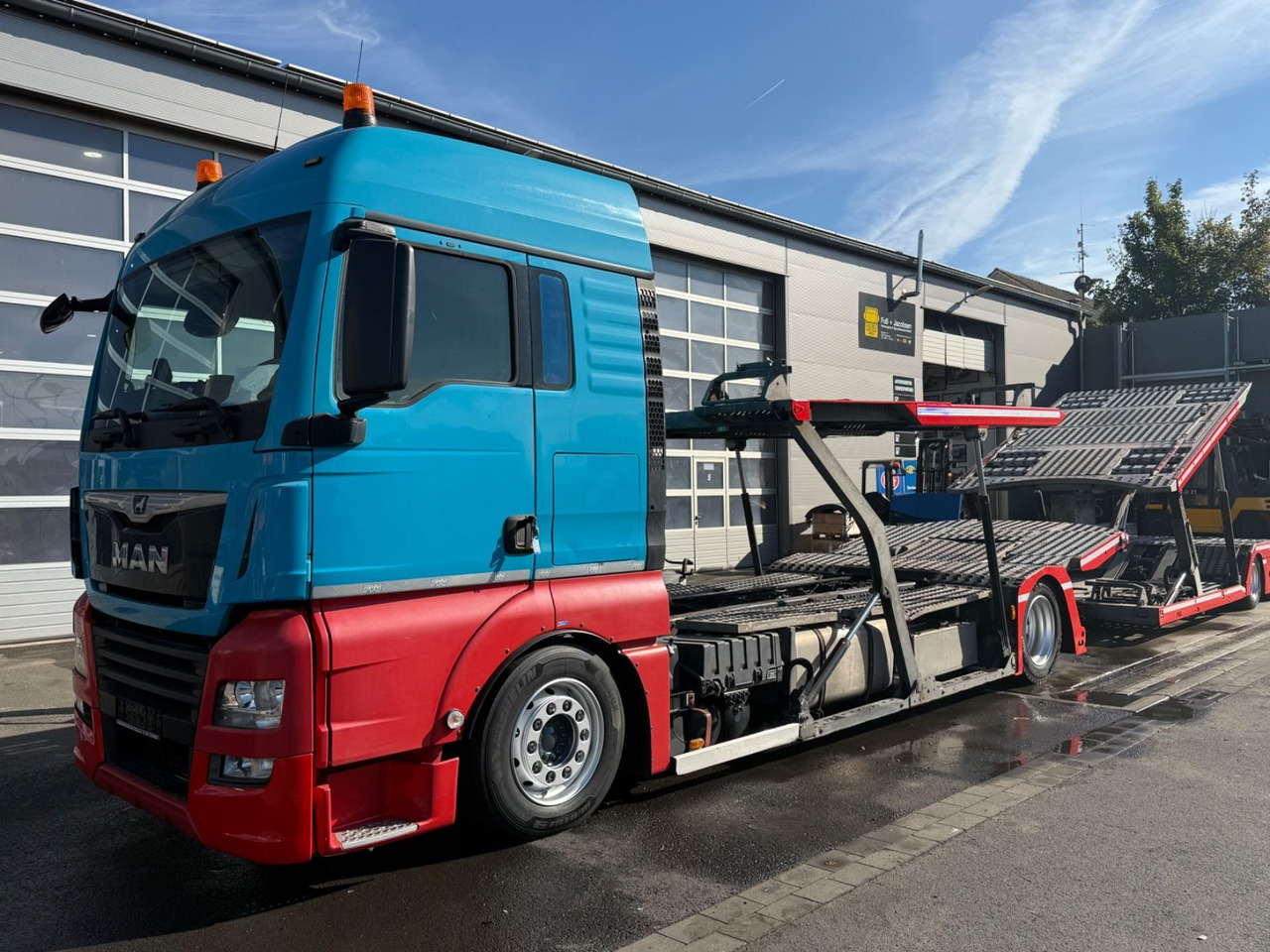 MAN TGX 18.420 FVG 6x/ FULL 2018/VDI2700 - Transporter lastebil: bilde 2 MAN TGX 18.420 FVG 6x/ FULL 2018/VDI2700 - Transporter lastebil: bilde 2