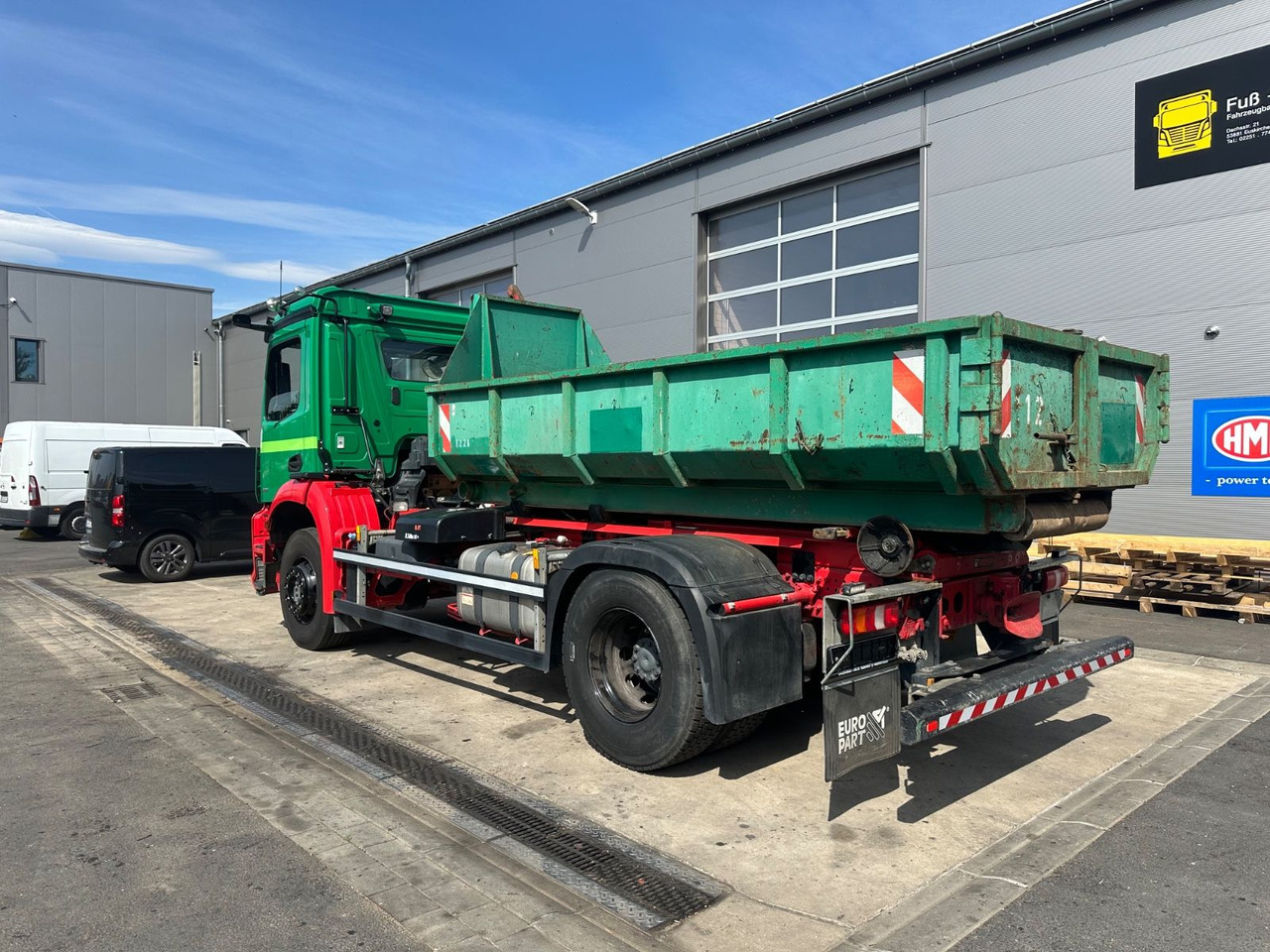 Mercedes-Benz Arocs 1836/10,7L/Hiab Ultima 14S/4x2/Autom. - Krokbil: bilde 3 Mercedes-Benz Arocs 1836/10,7L/Hiab Ultima 14S/4x2/Autom. - Krokbil: bilde 3
