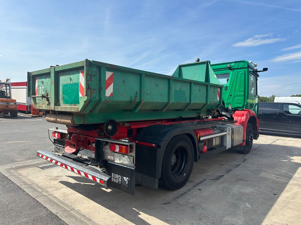 Mercedes-Benz Arocs 1836/10,7L/Hiab Ultima 14S/4x2/Autom. - Krokbil: bilde 5 Mercedes-Benz Arocs 1836/10,7L/Hiab Ultima 14S/4x2/Autom. - Krokbil: bilde 5