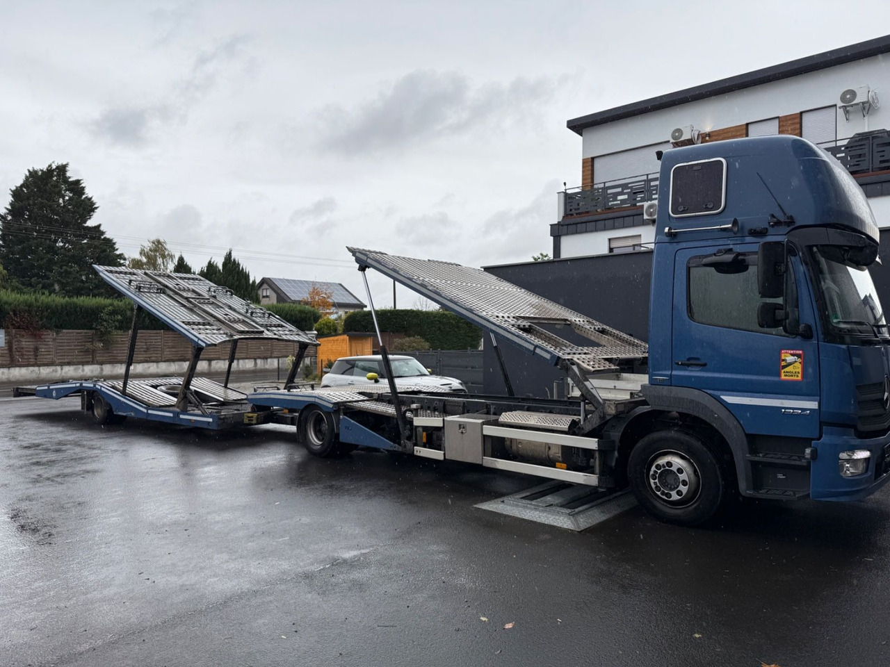 Mercedes-Benz Atego 1324 FVG 2017, VDI 2700, neuer Atm., Top - Transporter lastebil: bilde 1 Mercedes-Benz Atego 1324 FVG 2017, VDI 2700, neuer Atm., Top - Transporter lastebil: bilde 1