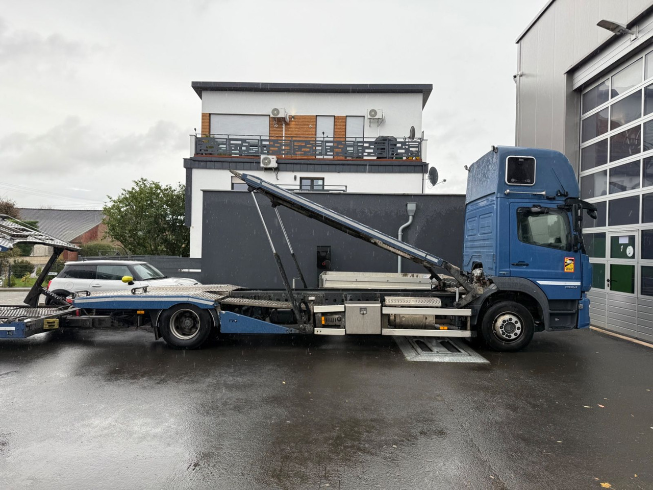 Mercedes-Benz Atego 1324 FVG 2017, VDI 2700, neuer Atm., Top - Transporter lastebil: bilde 2 Mercedes-Benz Atego 1324 FVG 2017, VDI 2700, neuer Atm., Top - Transporter lastebil: bilde 2