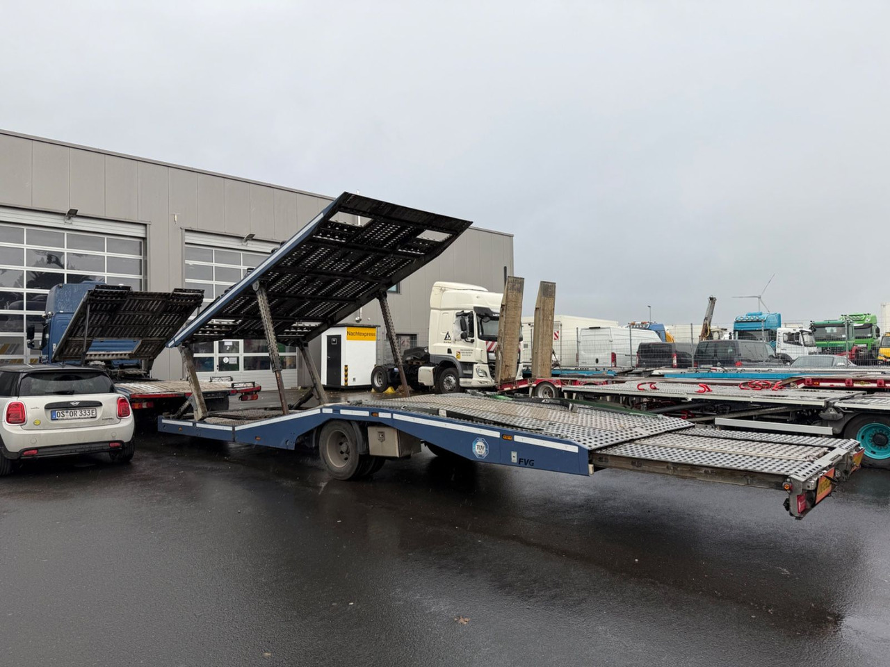 Mercedes-Benz Atego 1324 FVG 2017, VDI 2700, neuer Atm., Top - Transporter lastebil: bilde 4 Mercedes-Benz Atego 1324 FVG 2017, VDI 2700, neuer Atm., Top - Transporter lastebil: bilde 4